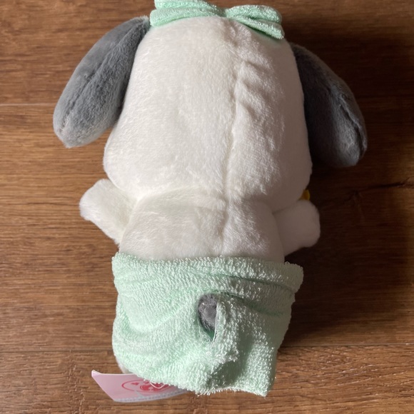 SANRIO-RARE (NWT) Bath Time Hello Kitty or Pochacco Plushes - Picture 5 of 14